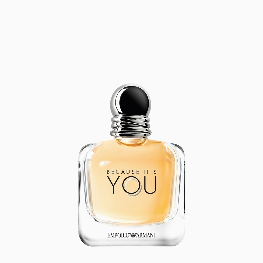 Emporio Armani Because It’s You Eau de Parfum 100ml – New Without Box